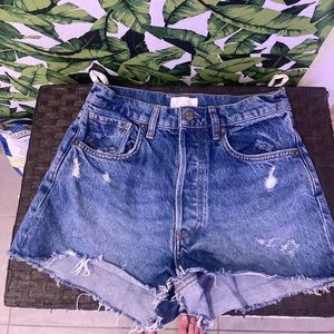 Boyish Denim Shorts